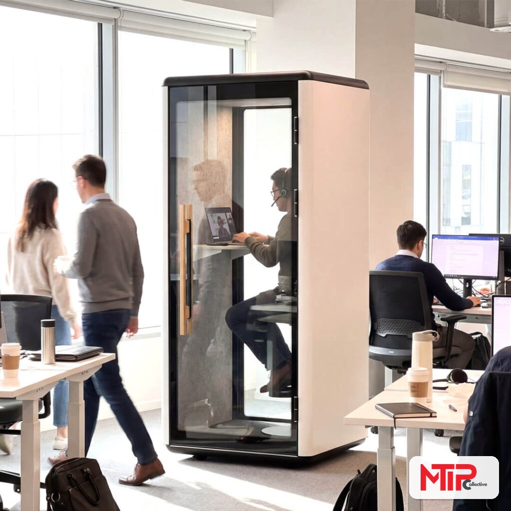 Pod in office