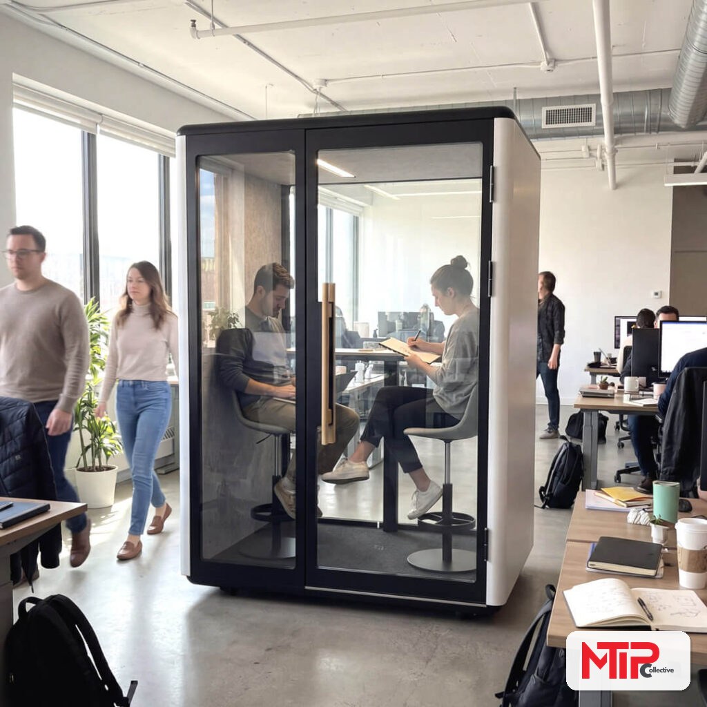 Pod in coworking