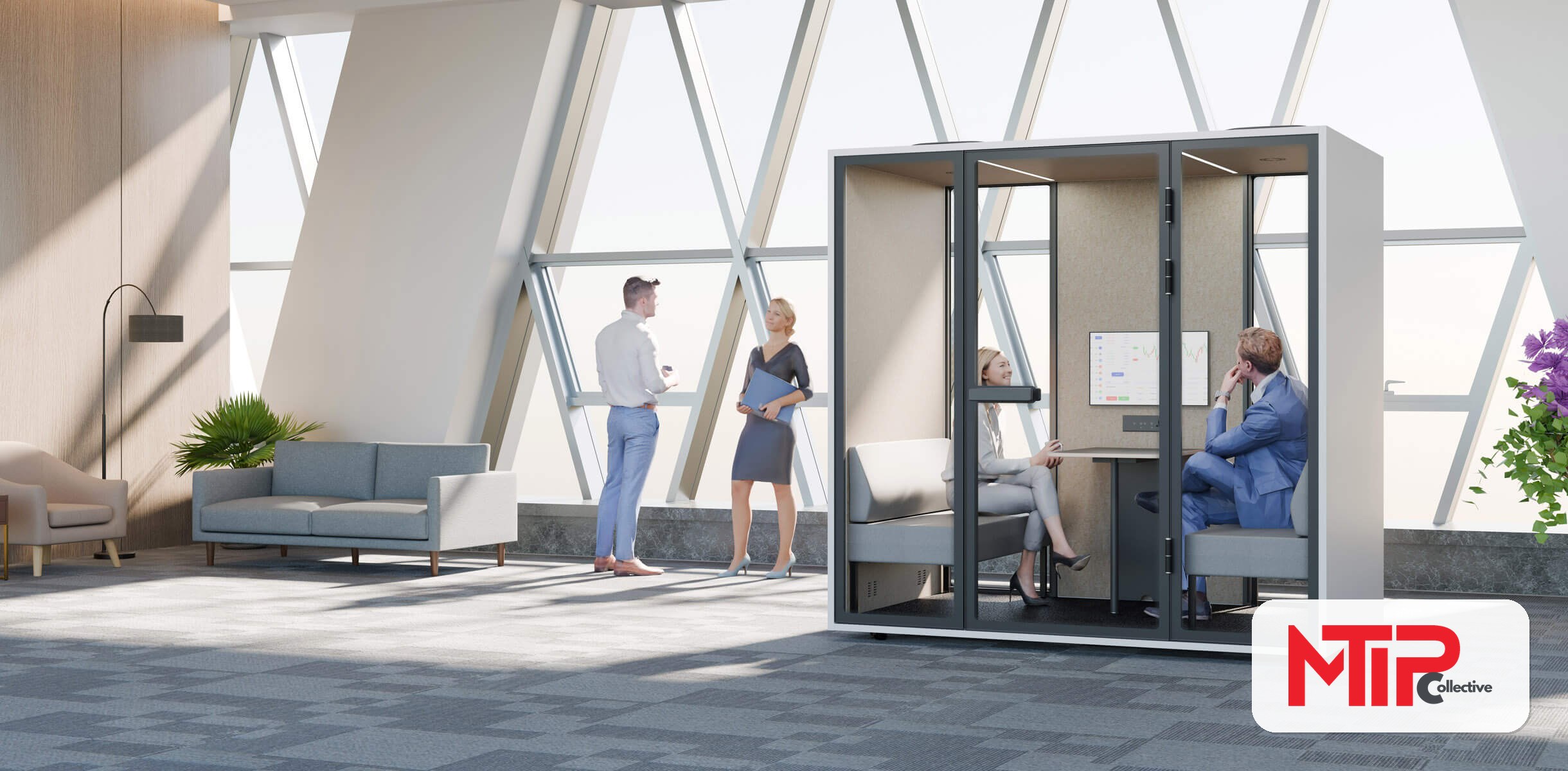 Meeting pod