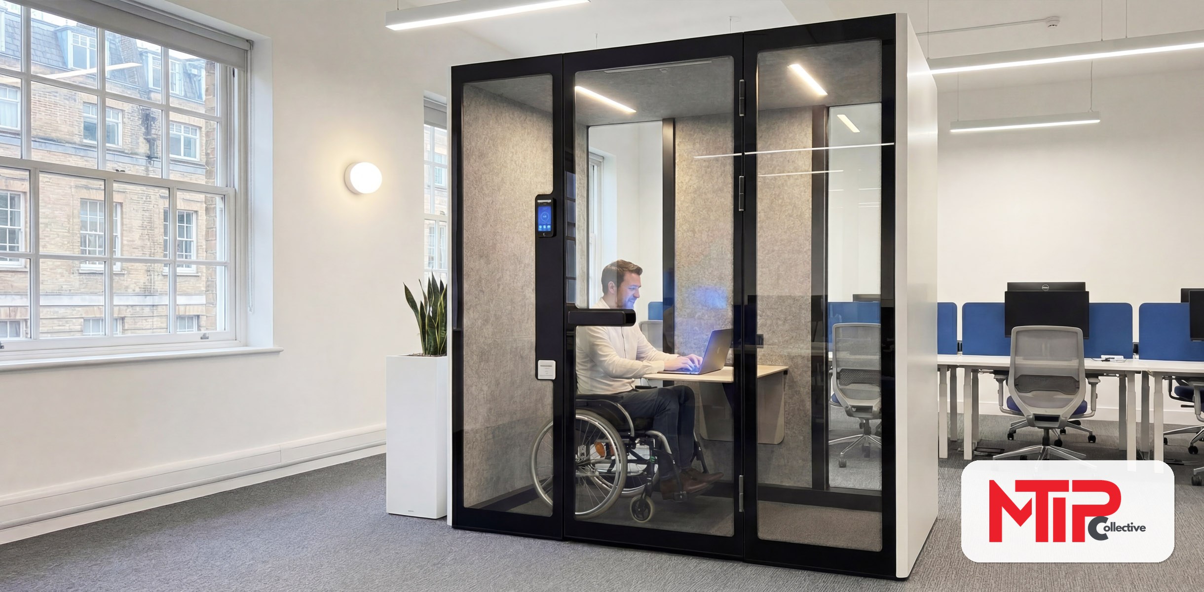 Accessible pod
