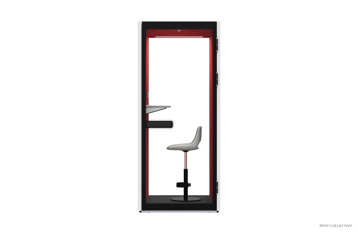 Studio render 01 · three-quarter front
