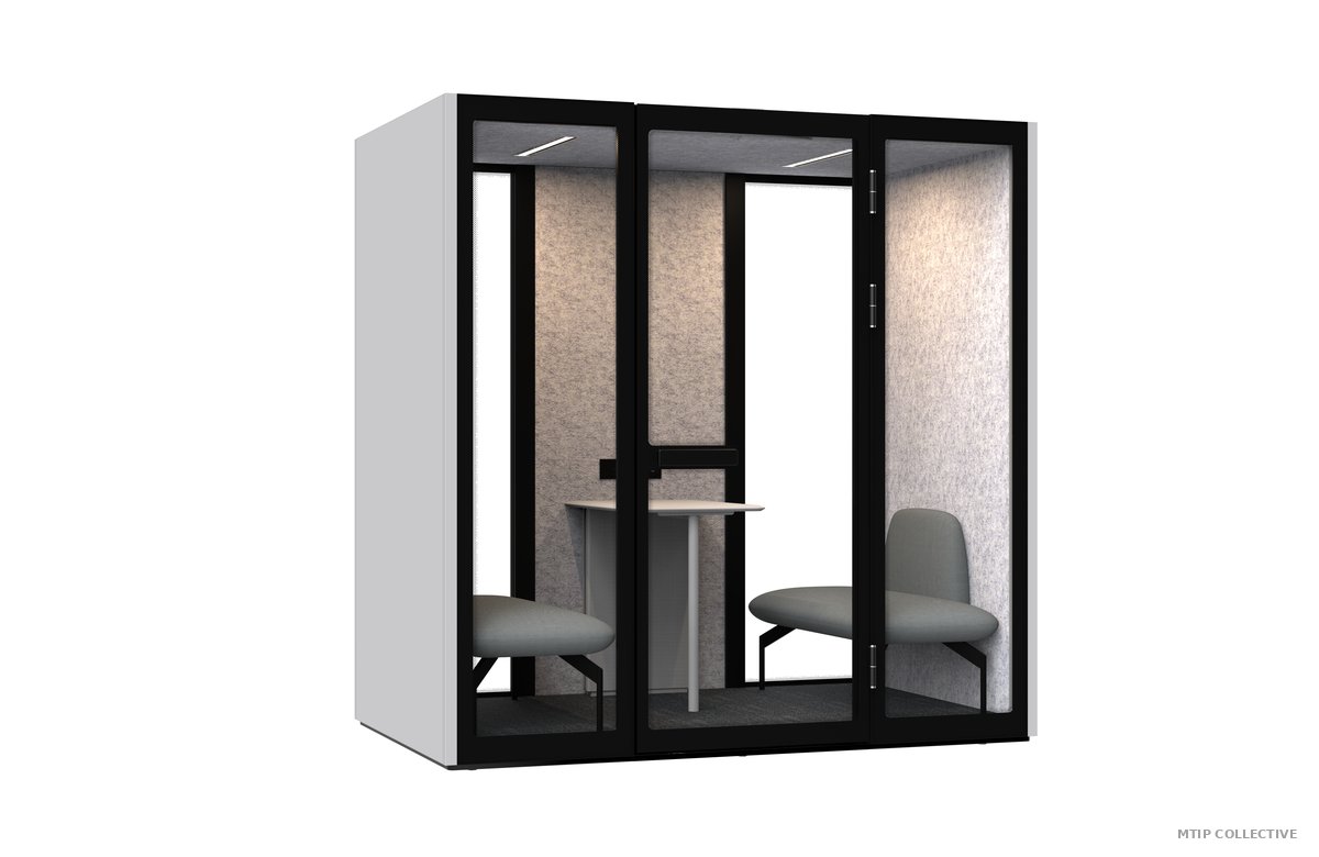Studio render 01 · three-quarter front