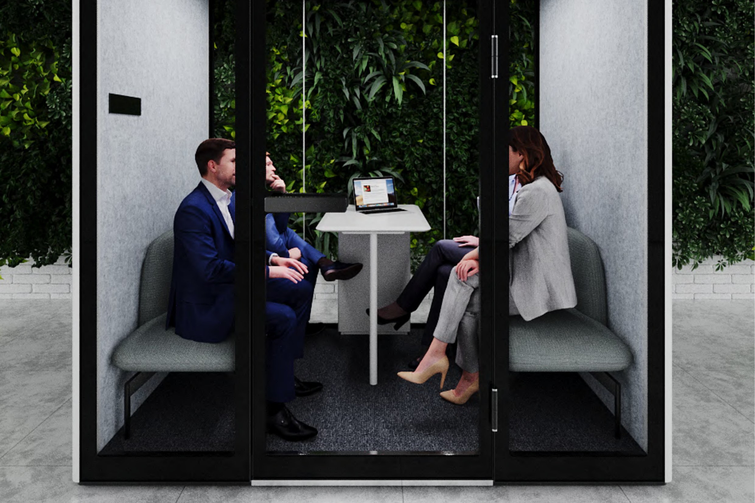 Inside an MTIP Collective Pod
