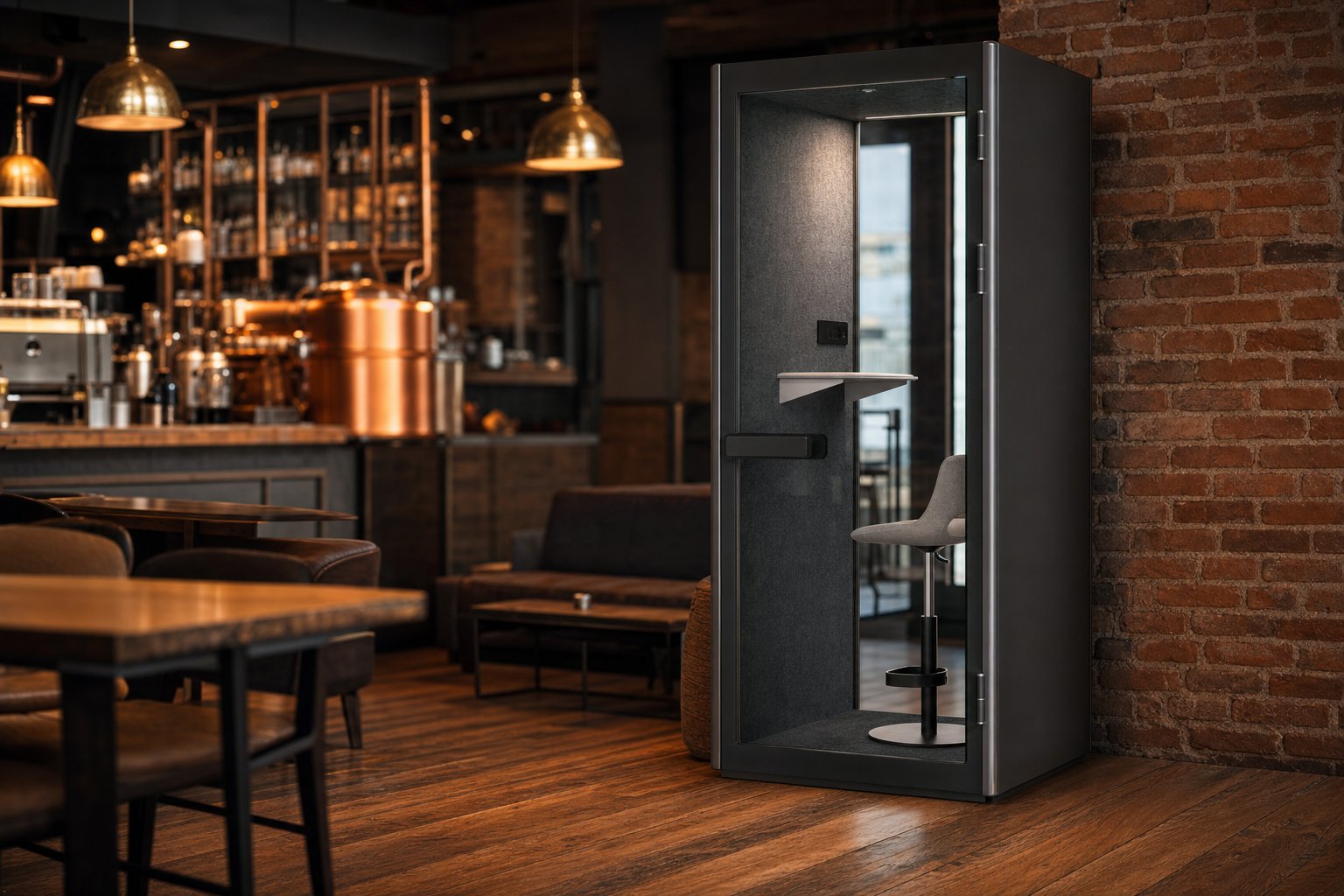 Third-wave coffee shop