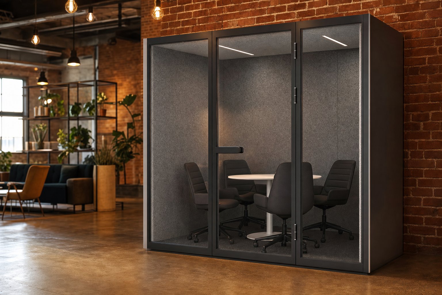 Industrial coworking