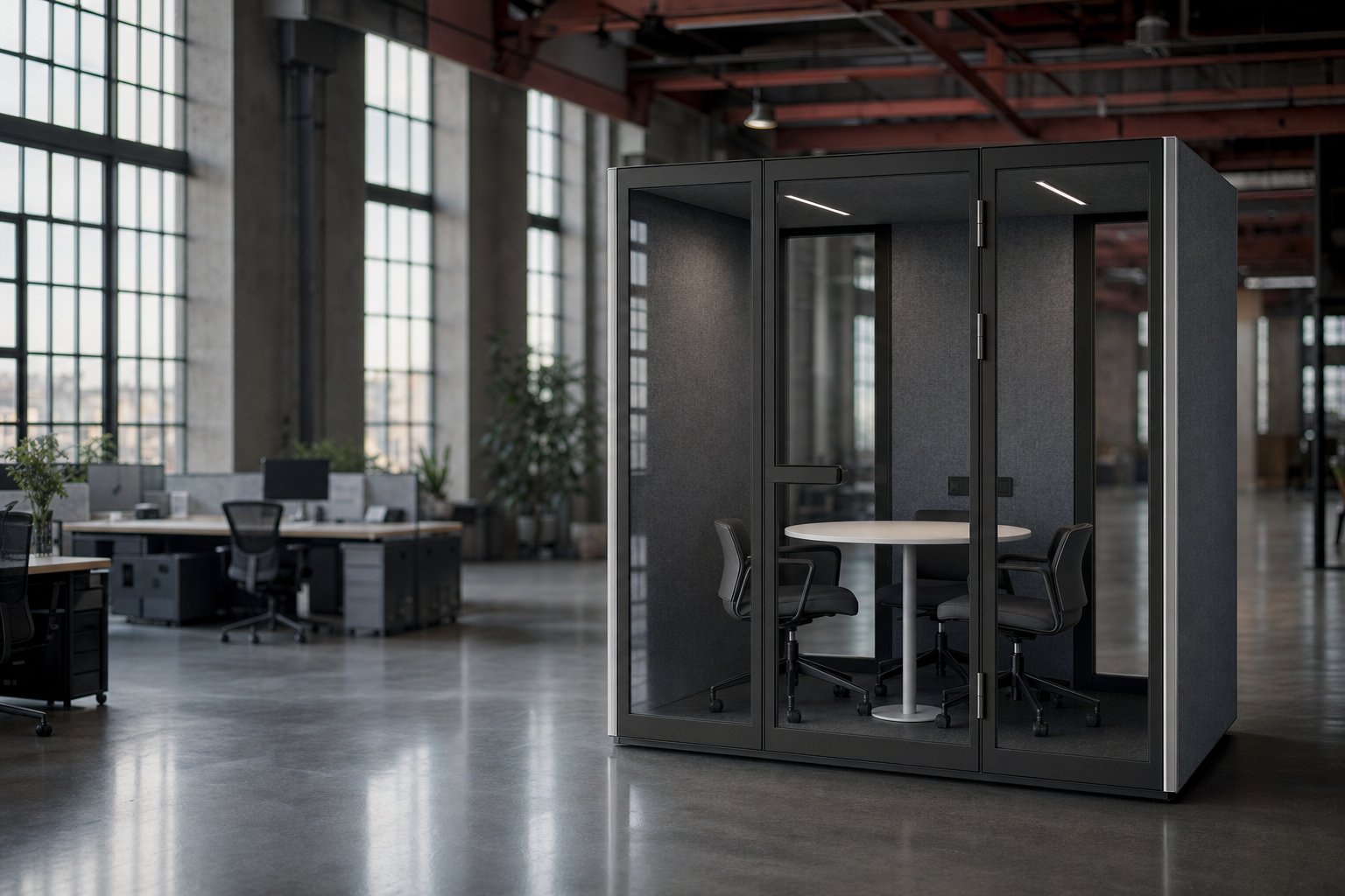 Warehouse-converted flex