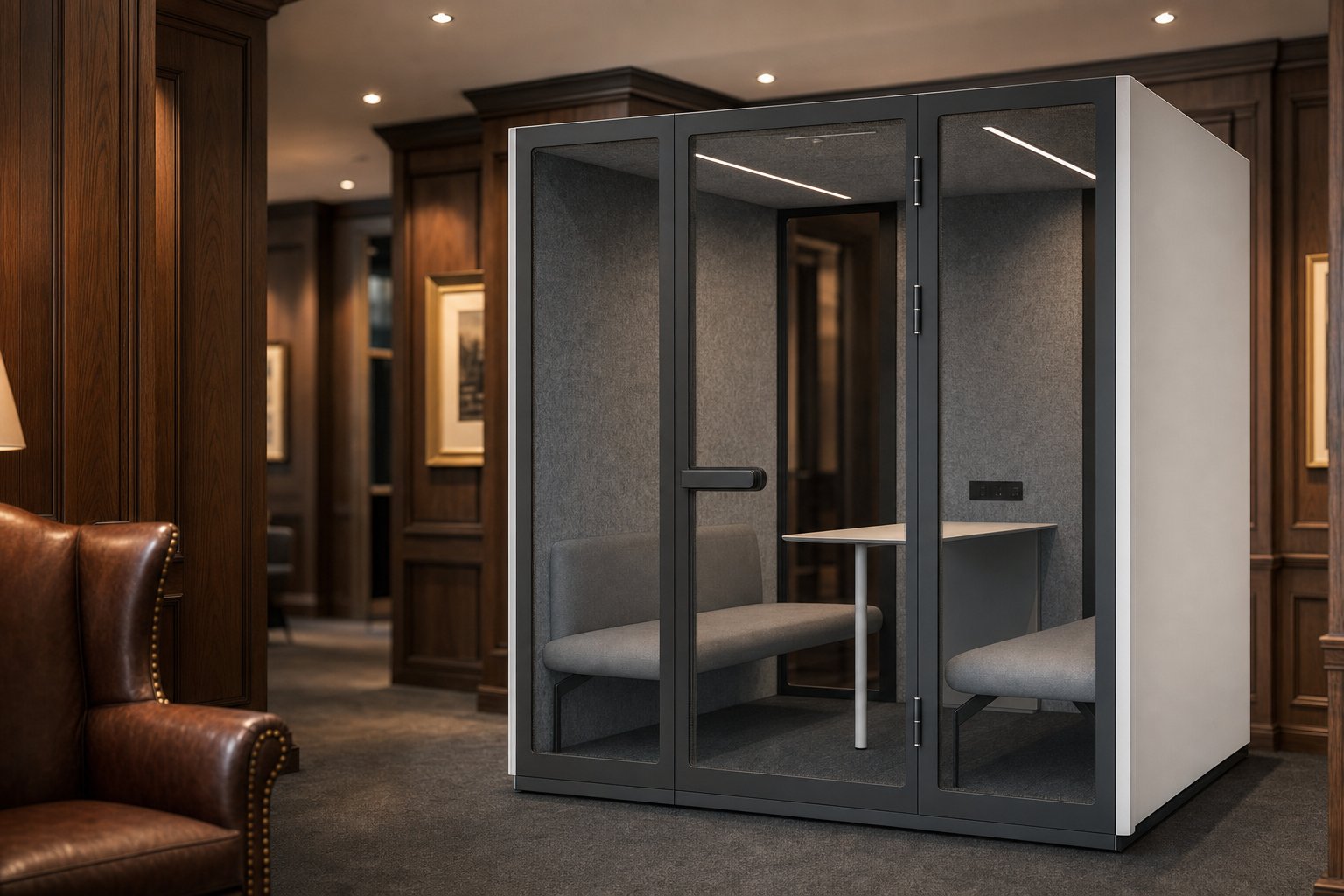 Corporate law corridor