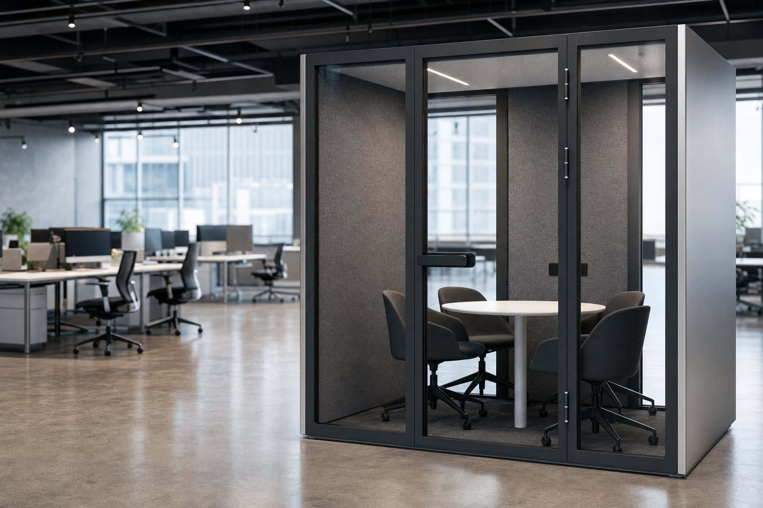 Modern open office