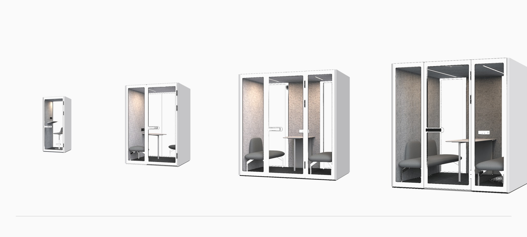 MTIP Collective Pods relative size comparison