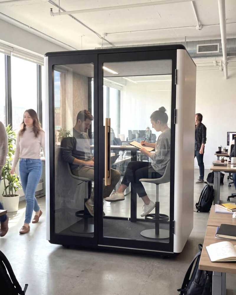 The Duo — 2-person pod in office