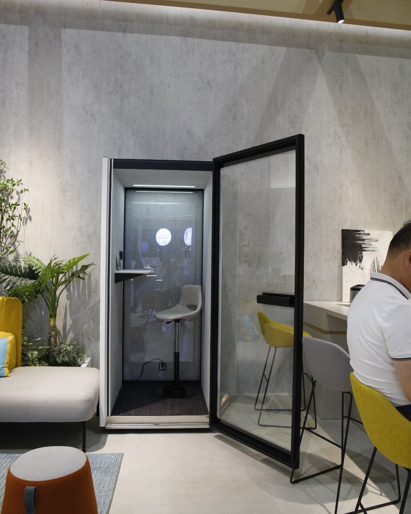 The Studio — solo private workspace